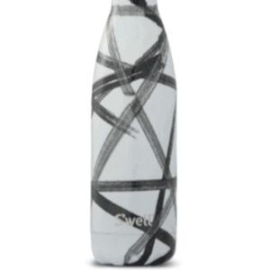 S’well Limited Edition Monochrome Collection ‘Black Ribbon’ Design Bottle